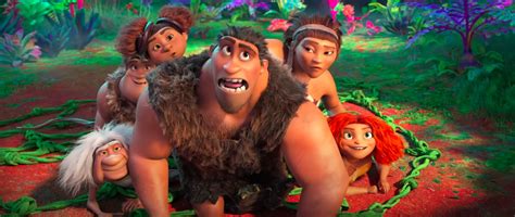 The Croods Plot