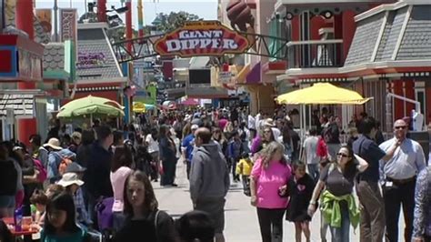 Huge crowds expected at Santa Cruz Beach Boardwalk for Memorial Day ...