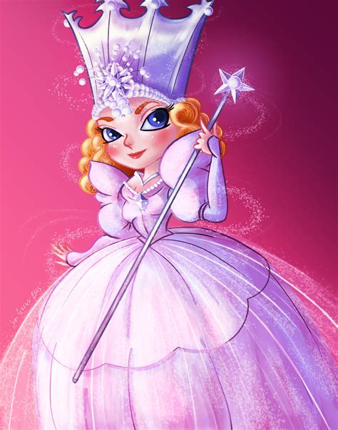 Glinda the Good Witch by GirlGregg on DeviantArt