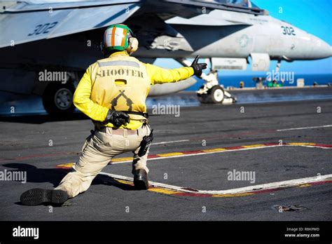 Aircraft Carrier Shooter Hand Signals