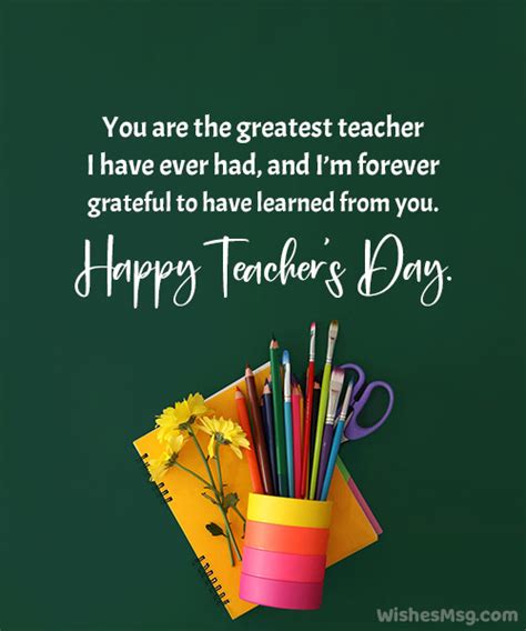 180+ Teachers Day Wishes, Messages and Quotes (2022)