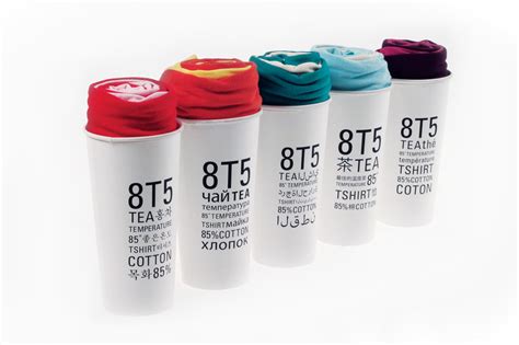 8T5: Tea & T Shirt Packaging :: Behance