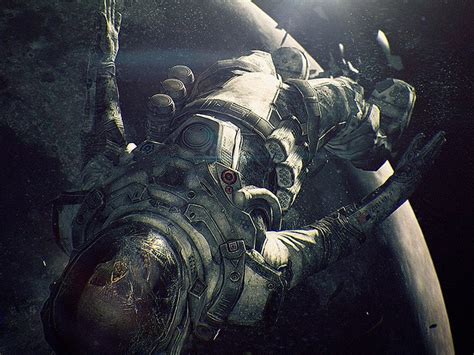 death :: astronaut :: Sci-Fi :: space :: art (beautiful pictures ...