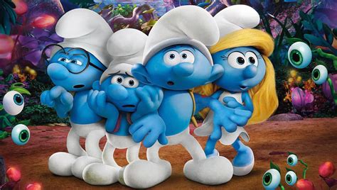 The Smurfs Head to Nickelodeon with New Animated Series | Den of Geek