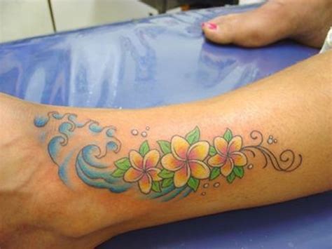 9 Most Beloved Plumeria Tattoo Designs | Styles At Life