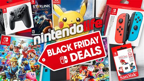 Best Nintendo Switch Black Friday 2018 Deals - Guide - Nintendo Life