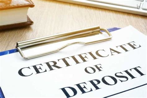 Certificates of Deposits in 2021 | Certificate of deposit, Investing ...