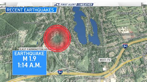 Small Earthquake Hits Conn. – NBC New York