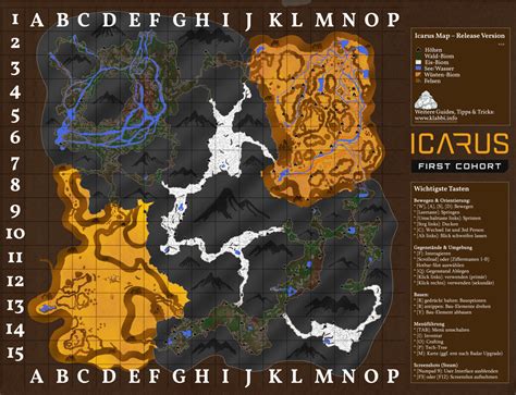 Icarus Map – Eine Icarus Karte zum Release - Klabbis Logbuch