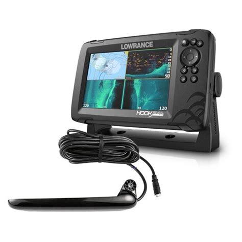 Lowrance Hook Reveal 7 With Tripleshot Transducer (000-15520-001)