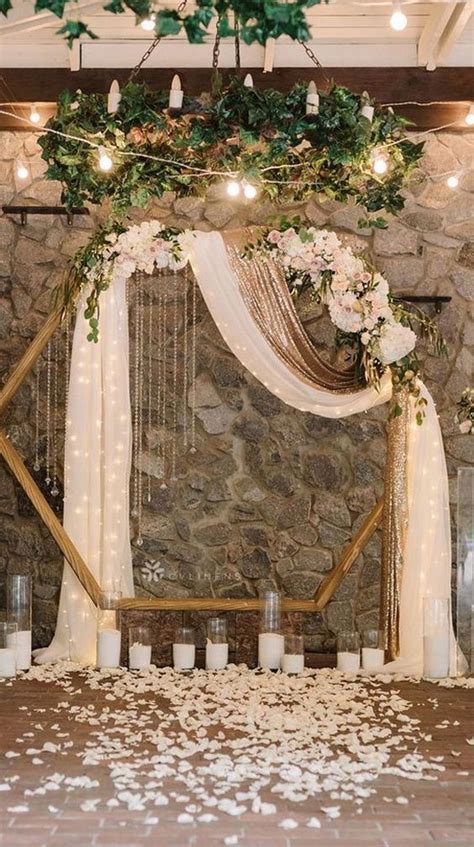 The Best DIY Wedding Backdrop Ideas | Wedding Estates