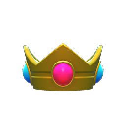 Princess Peach Crown Transparent