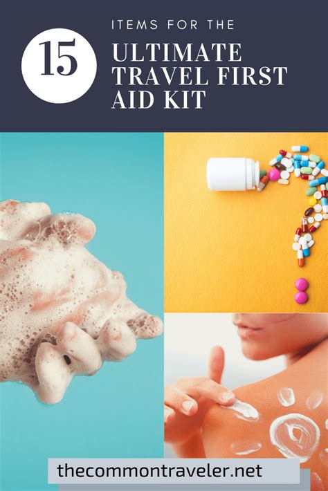 15 Travel First Aid Kit Essentials You Need - The Common Traveler