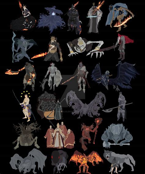 Dark Souls III - All bosses [Complete edition] by DigitalCleo on DeviantArt