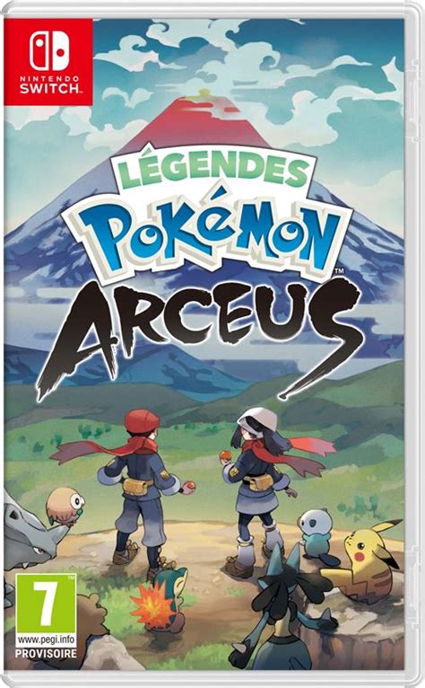 Légendes Pokémon: Arceus Nintendo Switch - Jeux vidéo - Achat & prix | fnac