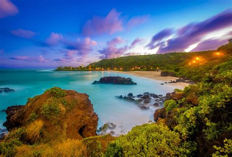 BaySoup - Waimea Bay at the break of dawn on Oahu's North Shore ...