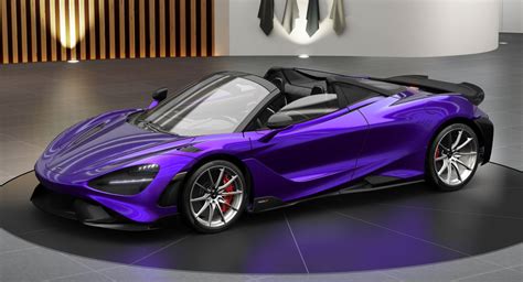 What Does Your Dream McLaren 765LT Spider Look Like? | Carscoops