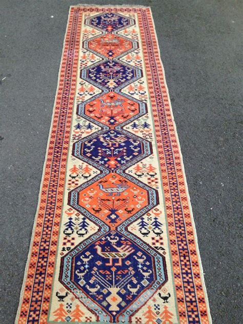 Handmade Turkish runner rug - Oriental - Catawiki