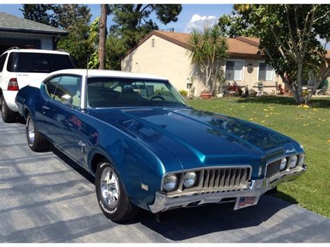 1969 Oldsmobile Cutlass for Sale | ClassicCars.com | CC-1128637