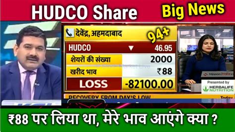 HUDCO share price target,hudco share analysis,hudco share latest news ...