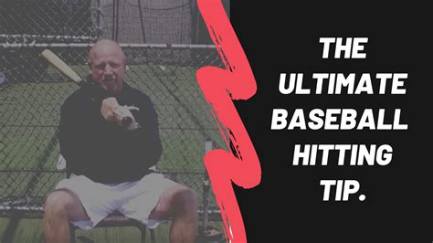 The Ultimate Baseball Hitting Tip. - Quality At-Bats Academy