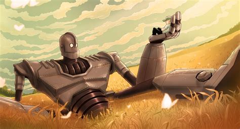 Animated Film Reviews: The Iron Giant (1999) - Fine Animation, But Not ...