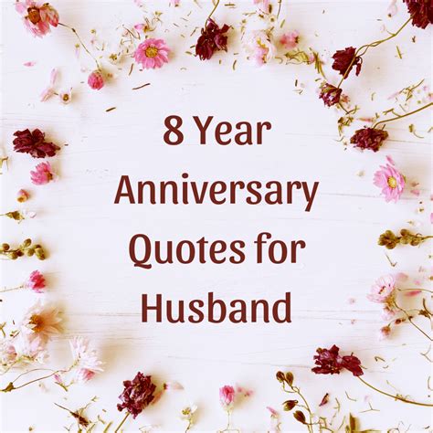 100+ Happy 8 Year Anniversary Quotes & Images For Your Love – Dem Canvas