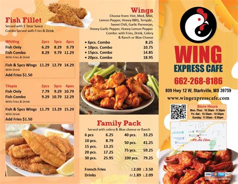 Wing Express - Chinese Restaurant｜Online Order｜Starkville｜MS