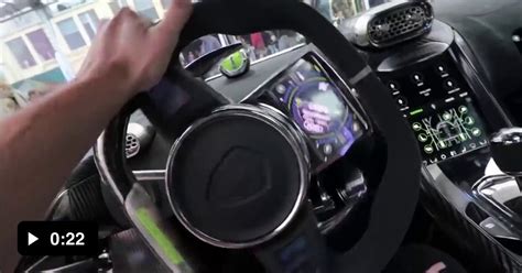 Koenigsegg Jesko steering wheel - 9GAG