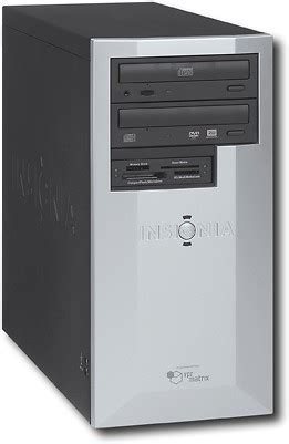 Best Buy: Desktop with Intel® Pentium® 4 Processor 2.8GHz D400a