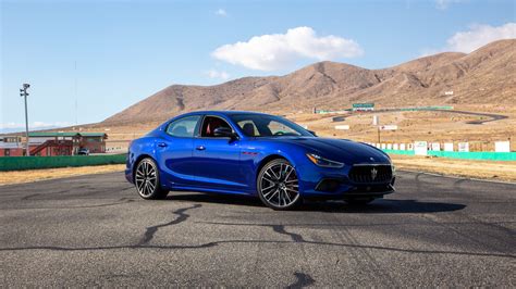 First drive review: 2021 Maserati Ghibli Trofeo adds substance to style