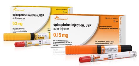 Epinephrine Dose For Anaphylaxis | Epinephrine Injection