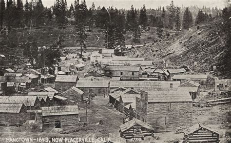 Placerville History & Geology