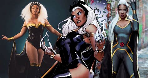 Storm Cosplay – Telegraph