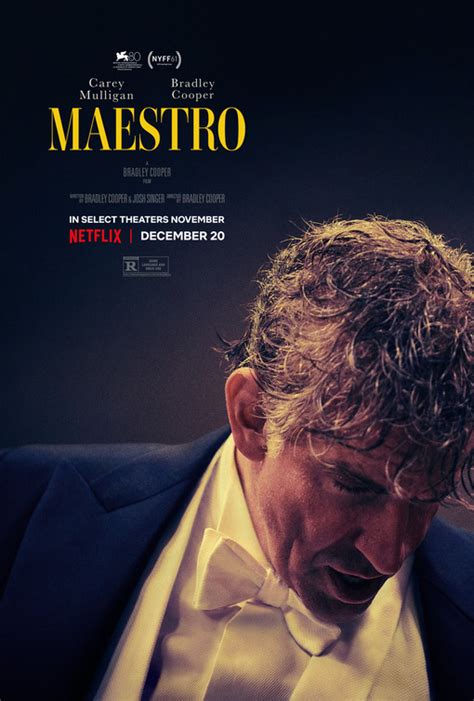 Movie Review - "Maestro" (Netflix / BFI London Film Festival 2023)