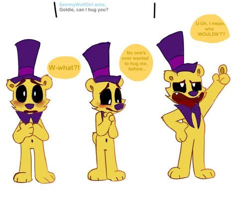 10 Golden Freddy comics ideas in 2020 | fnaf drawings, fnaf art, fnaf ...