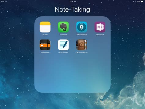 My Favorite iOS Apps for Taking Notes with iPad Pro and Apple Pencil ...