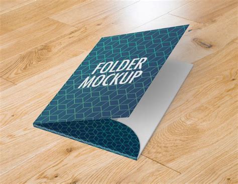 Premium PSD | A4 business folder mockup | Conjunto de papelaria ...