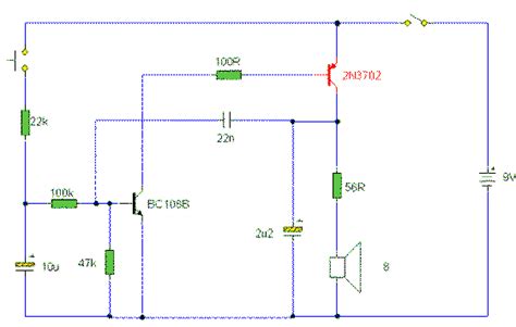 Electronic Siren Circuit Tutorial Circuits - Music, Sound & Special ...