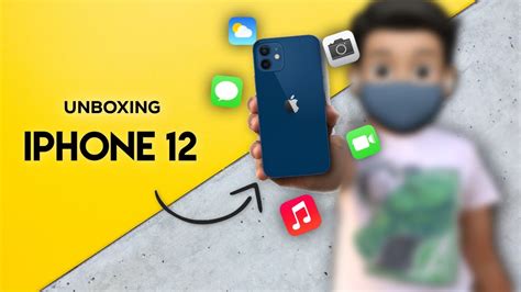 Unboxing - iPhone 12 (Navy Blue) - YouTube