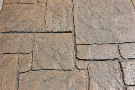 Stamped Concrete Colors and Patterns | Todd's Services