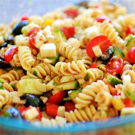 Cold Pasta Salad | Joe's Healthy Meals