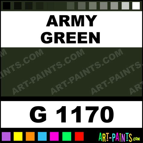 Army Green Gold Line Spray Paints - G 1170 - Army Green Paint, Army ...