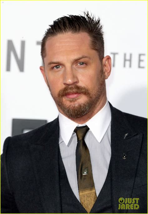 Photo: leonardo dicaprio tom hardy the revenant premiere 30 | Photo ...