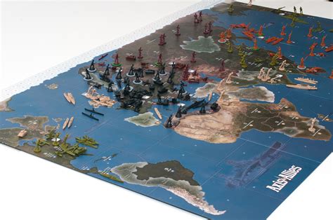 Axis & Allies 1942 Second Edition Preview: Map and Setup | Axis ...