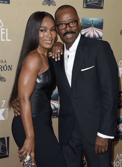 Angela Bassett & Courtney B. Vance Celebrate 19 Years Of Marriage ...