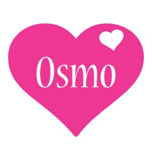 Osmo Logo | Name Logo Generator - I Love, Love Heart, Boots, Friday ...