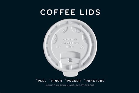 There's A Book Devoted To Coffee Lids