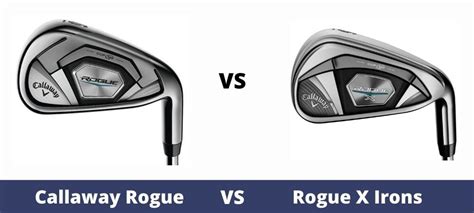 Callaway Rogue Vs Rogue X Irons Review & Specs - What Are The ...