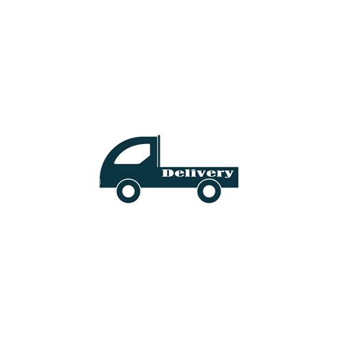 delivery truck logo vector illustration design template 9105444 Vector ...